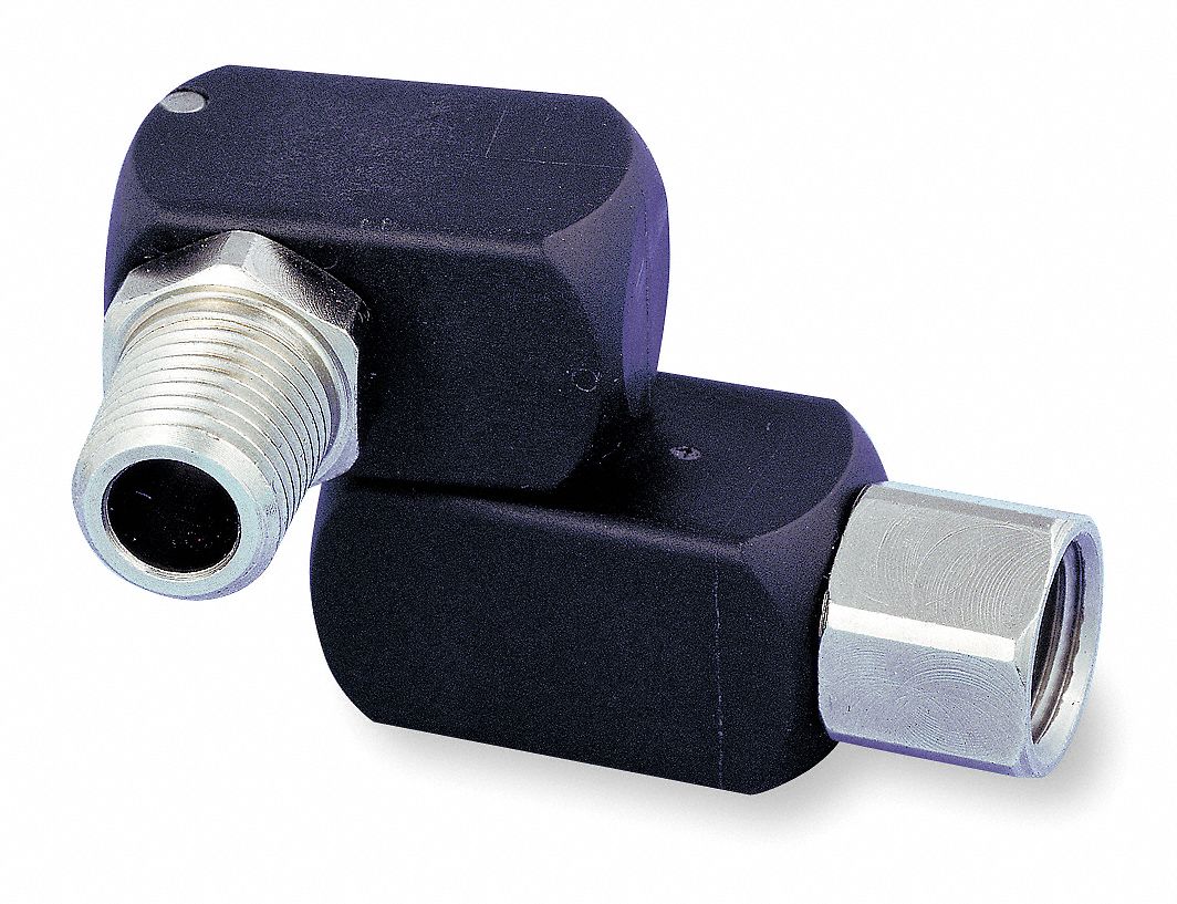 INGERSOLL RAND Swivel Fitting 6ZF41ASC1/4 Grainger