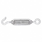 304 Stainless Steel Rigging Screw Closed Body Jaw Jaw Turnbuckle 7/32" Thread LW 