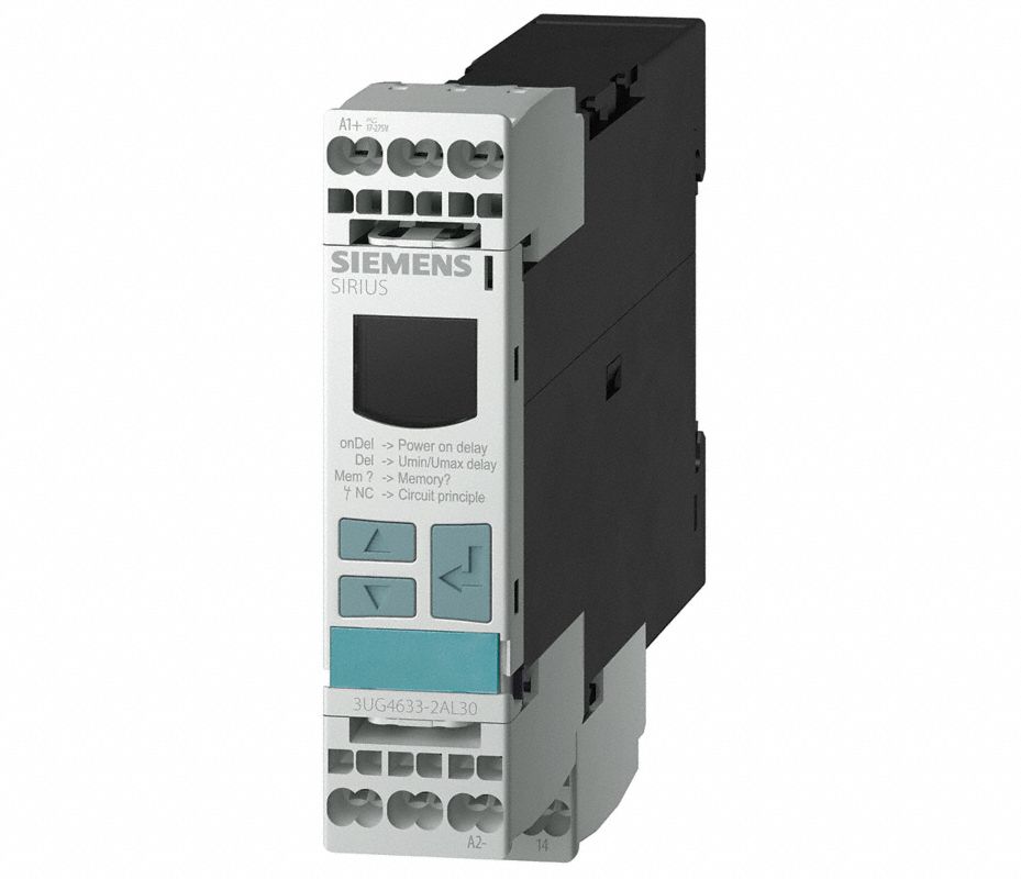 SIEMENS Relevador,Monitor,Fallas Fas,440-460VCA - Relevadores de ...