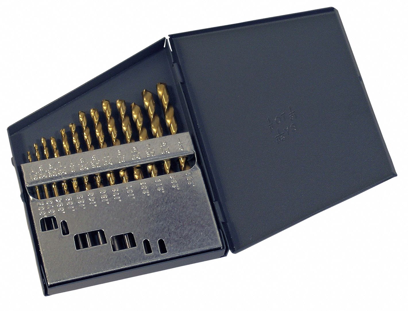 CHICAGOLATROBE Jobber Drill Bit Set, Number of Drill Bits 13, Drill