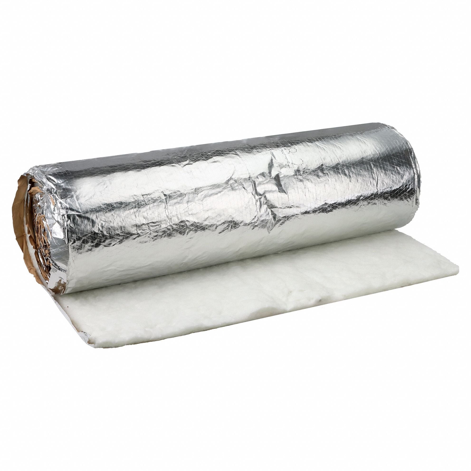4.2 R-Value, Foil Scrim Kraft, Duct Wrap - 6ZKK3|670378