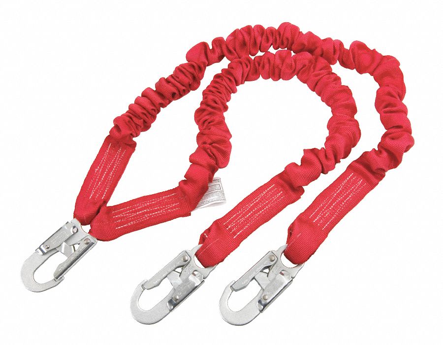 3M PROTECTA ShockAbsorbing Lanyard 6ZLN51340141 Grainger