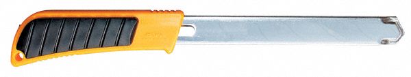 Retractable Snap-Off Knife,11 7/64 In