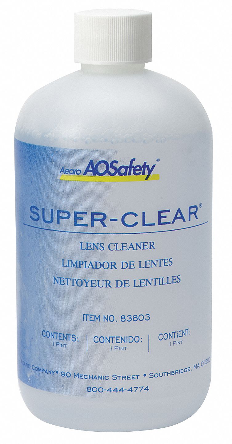 3M Lens Cleaning Solution 6ZUN48380300000 Grainger