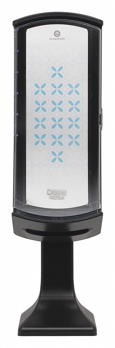 6ZUN6 - Plastic Color Black 1000 Dispenser