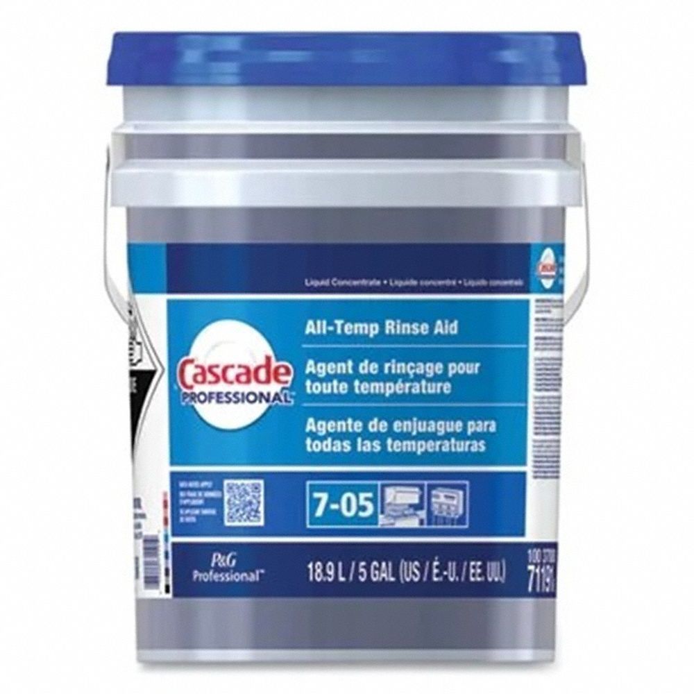 Rinse Aid 5 gal Bottle Unscented