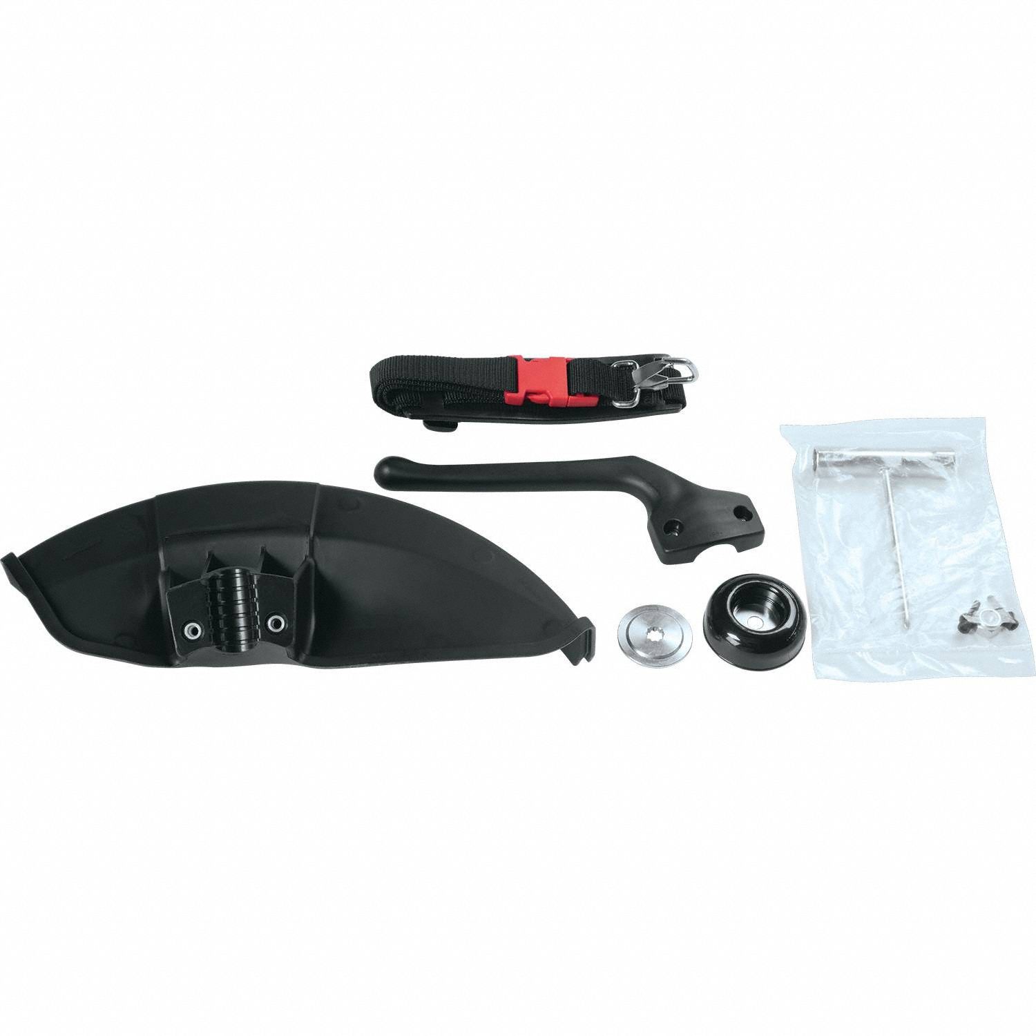 Brush Cutter Conversion Kit Metal, Plastic