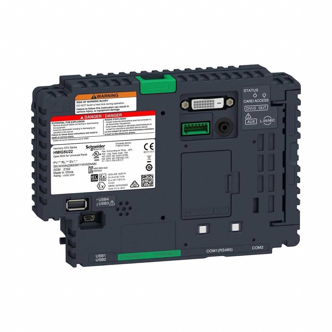 Display Module: Modbus/Modbus