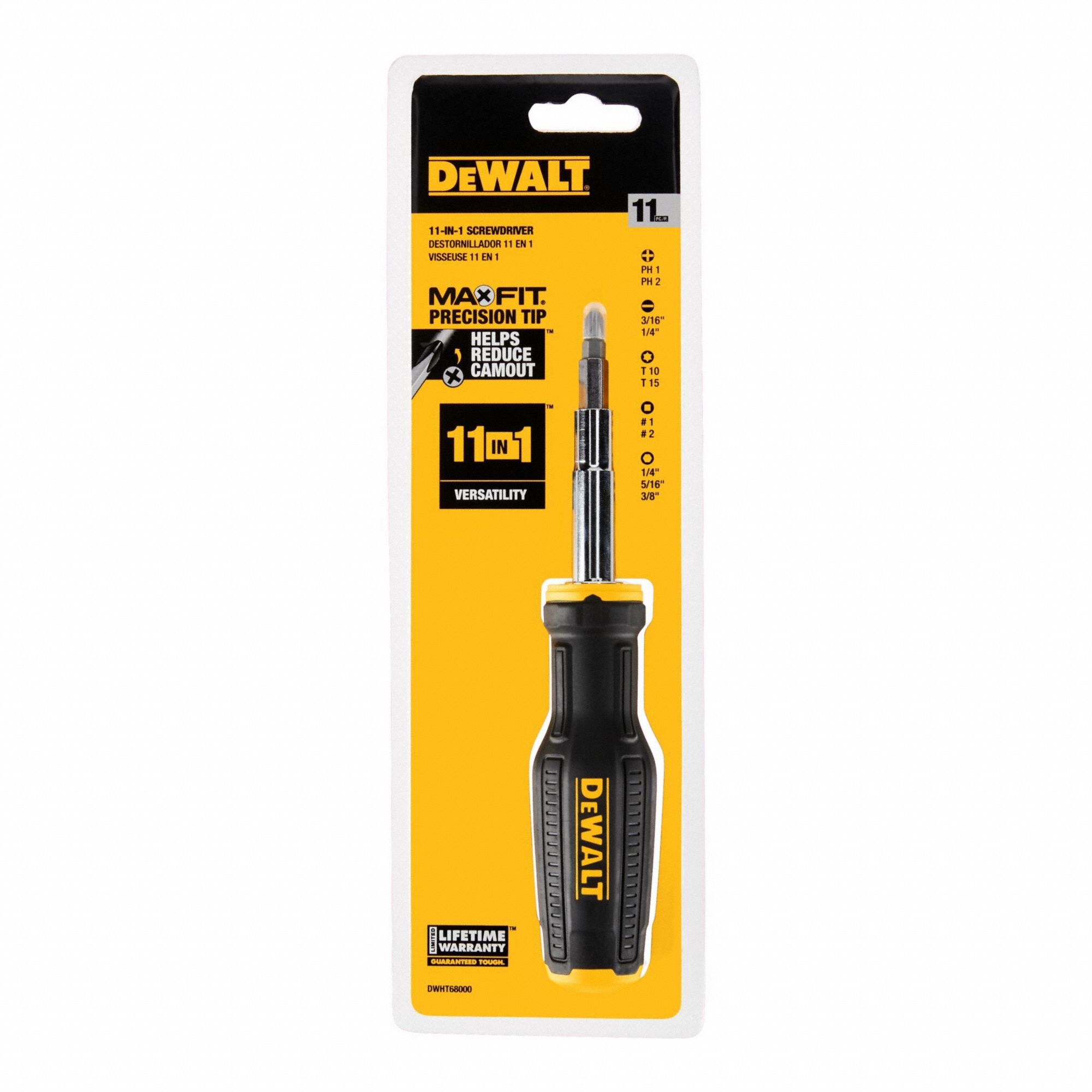 Screwdriver Multi-Bit 11-In-1