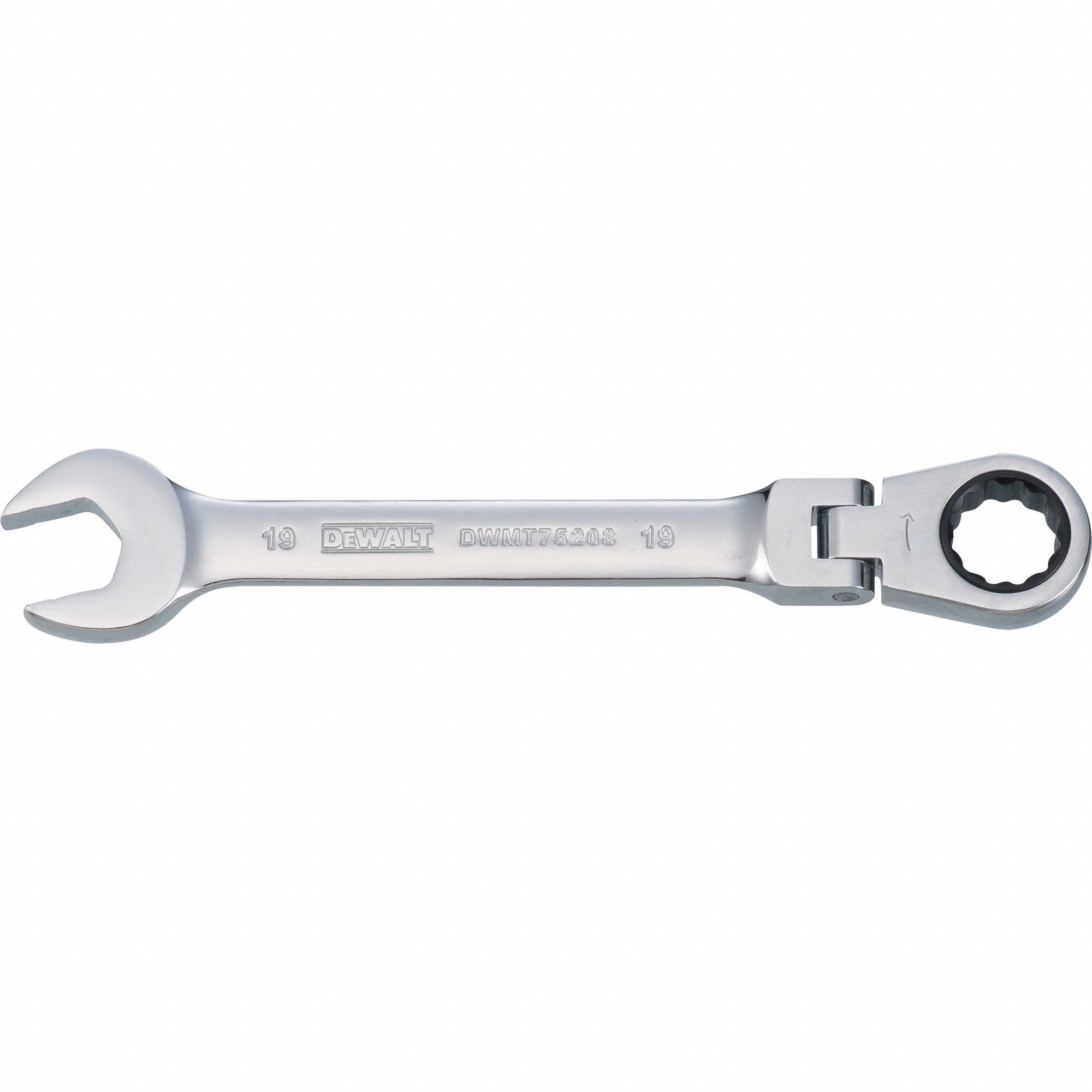 Flex Ratcheting Combination Wrench 19