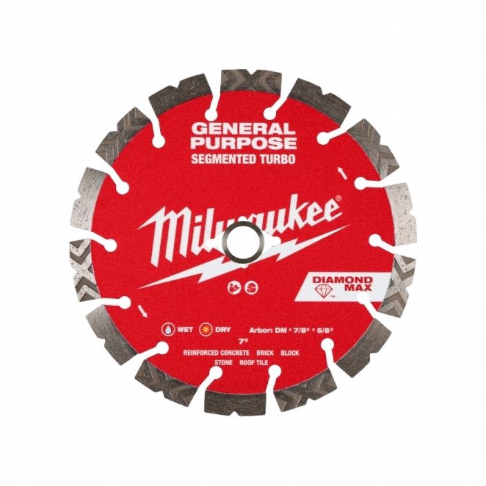 LAME, 7 PO, DIAM. BORD SEGM PREM