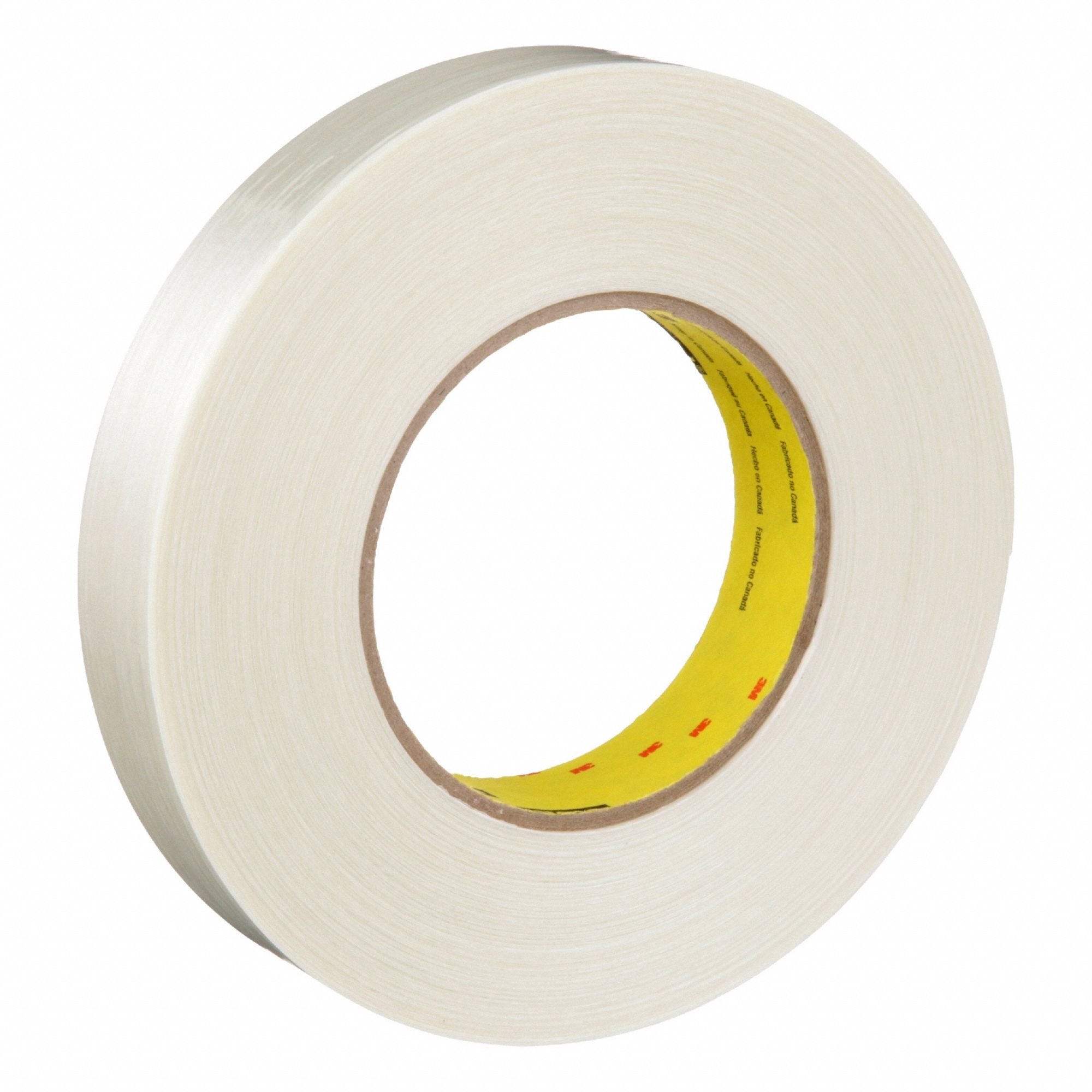Strapping Tape,  8 mil,  Clear,  PK36