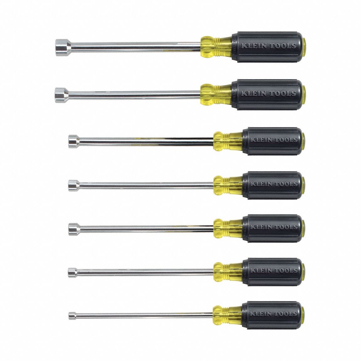 Hollow Shank Nut Driver Set