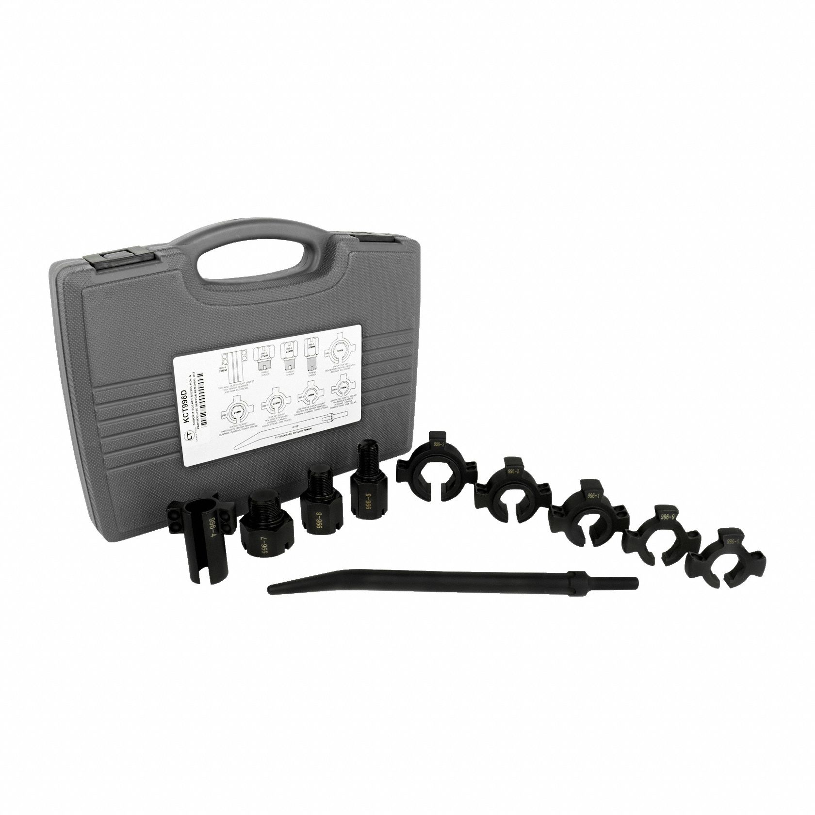 Sensor Socket Kit Steel