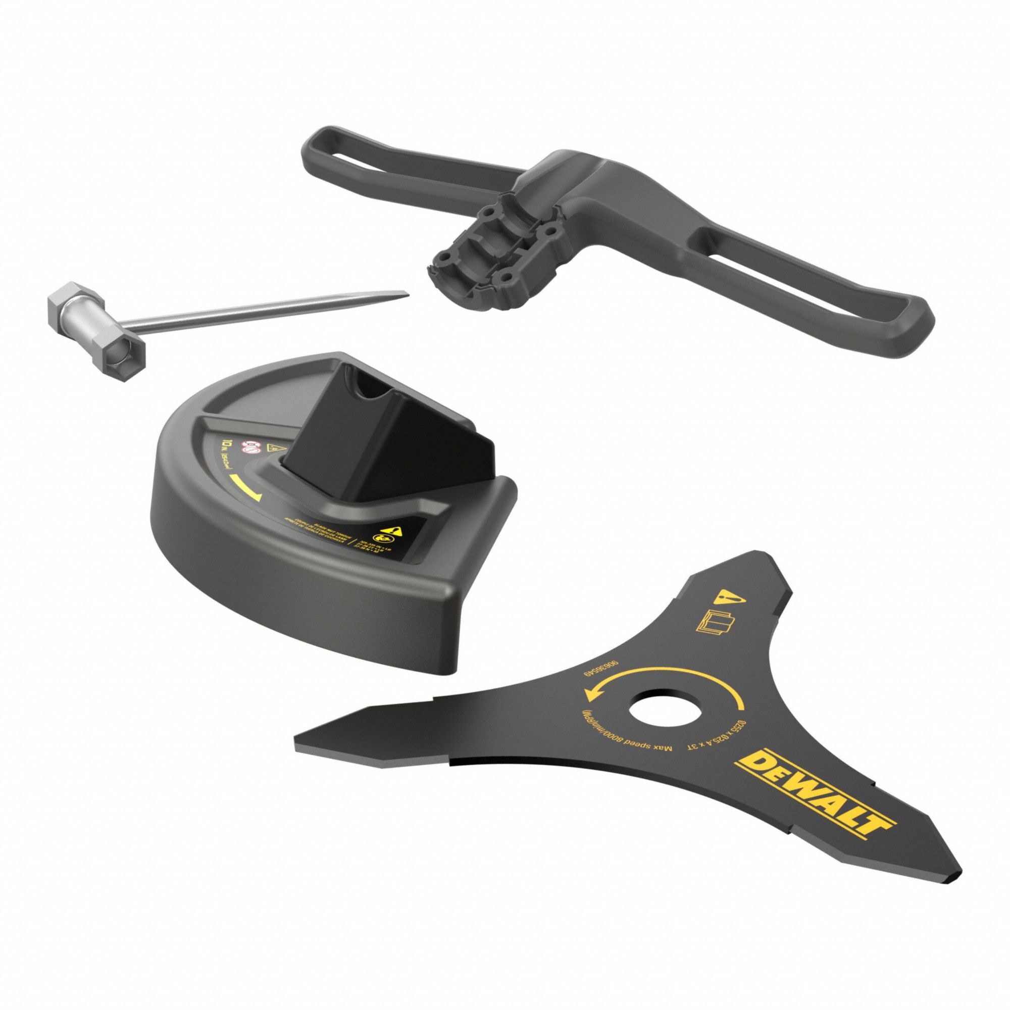 String Trimmer To Brush Cutter Conversion Kit Steel