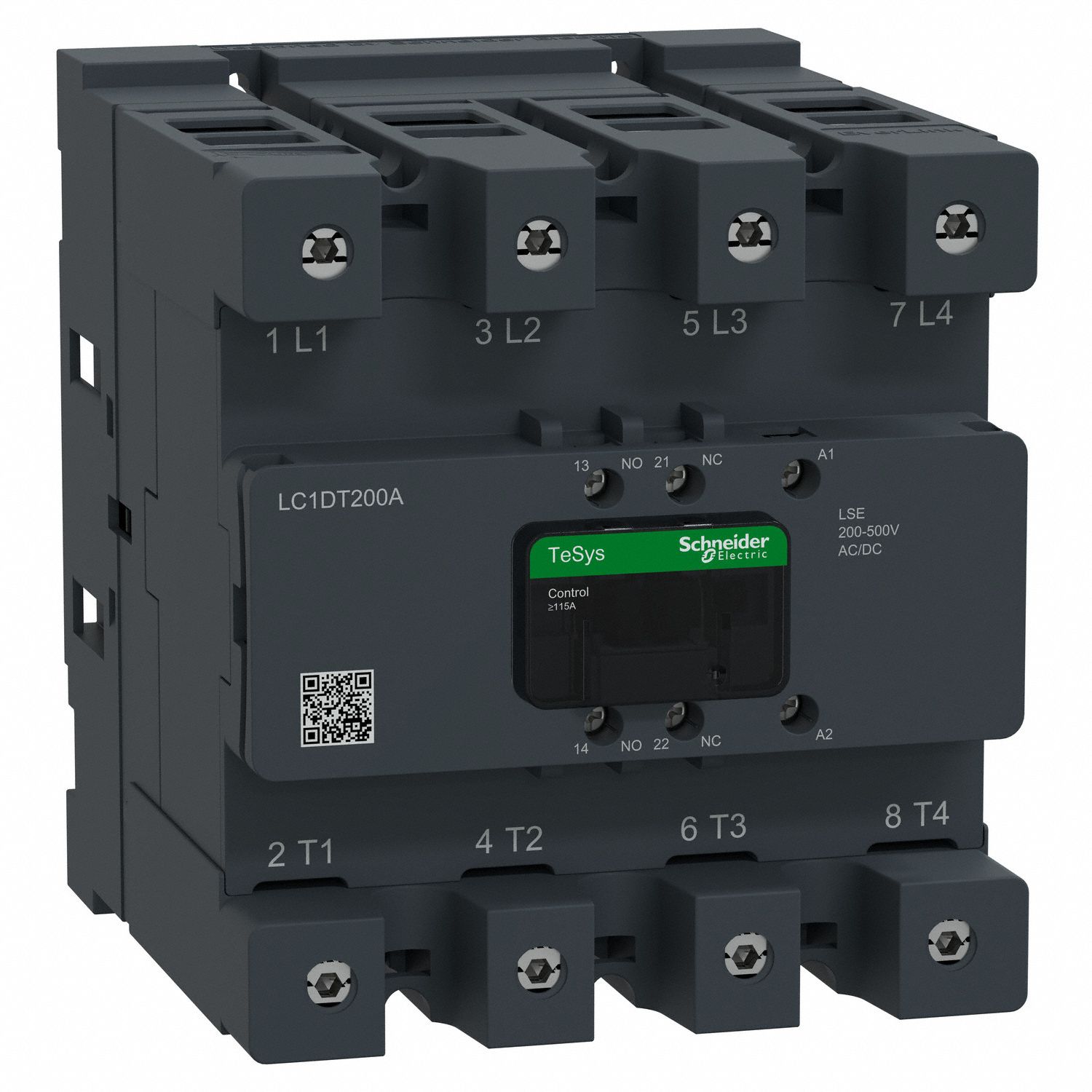 CTR Deca 200A 4P 200-500V ACDC EvLk