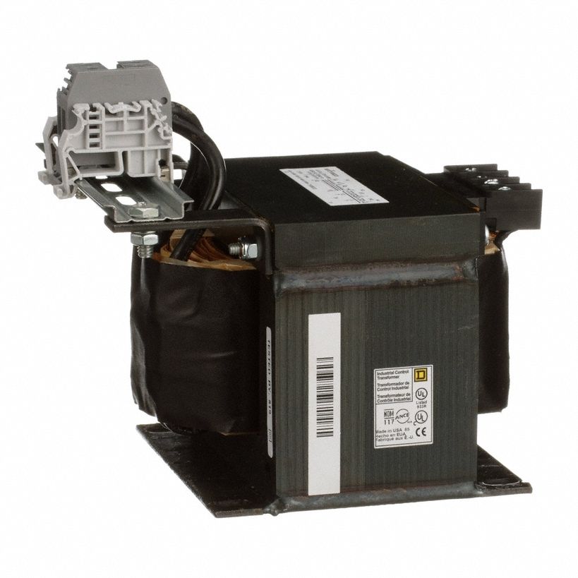 Control Transformer: 120V AC/240V AC, 24V AC, Foot, 1 kVA, Single Phase