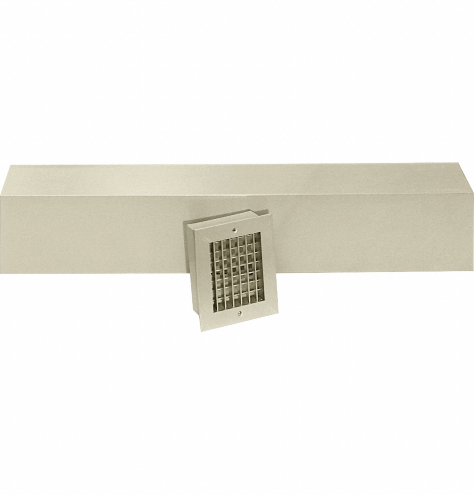 Duct Extension Register and Trim Flange