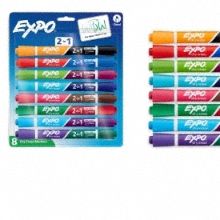 Dry Erase Marker Chisel Assorted PK16