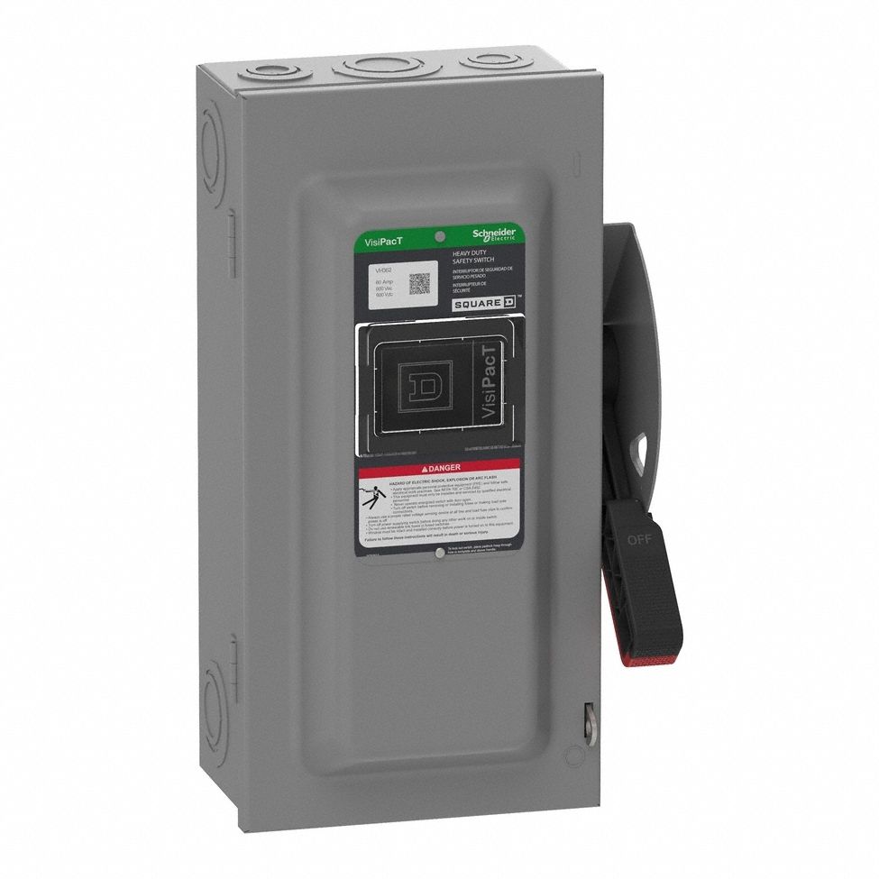 SCHNEIDER ELECTRIC Safety Switch: Fusible