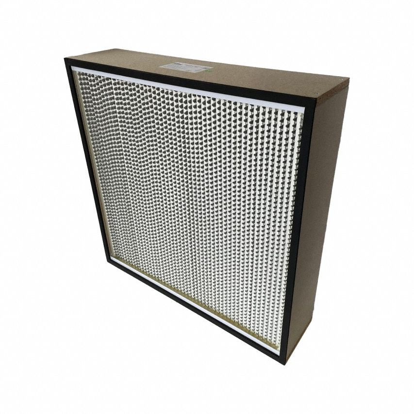 HEPA Air Filter: HEPA, MERV 17, 99.97% Filter Efficiency