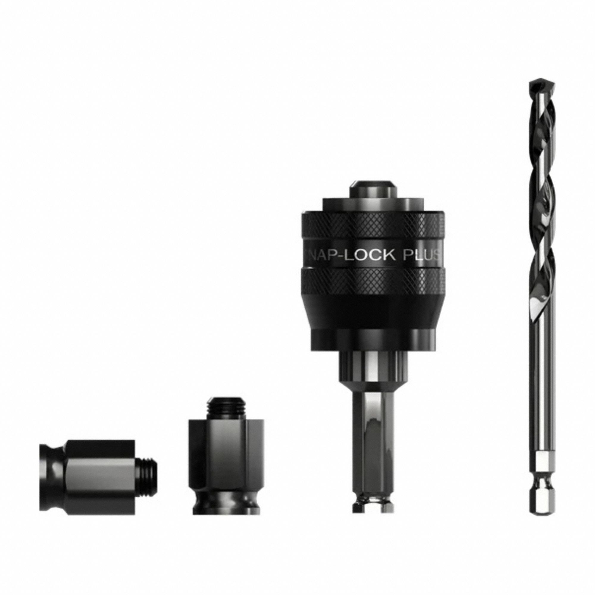 【D1様用】PIMENTOLA / DEAD MAN'S HILL /Split DIABLO, Quick Change, Snap-Lock Plus™ Thread Size, Hole Saw Arbor