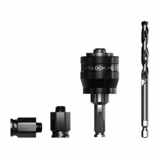 【D1様用】PIMENTOLA / DEAD MAN'S HILL /Split DIABLO, Quick Change, Snap-Lock Plus™ Thread Size, Hole Saw Arbor