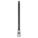 HEX BIT SOCKET,LONG BALL,3/8 IN DR,