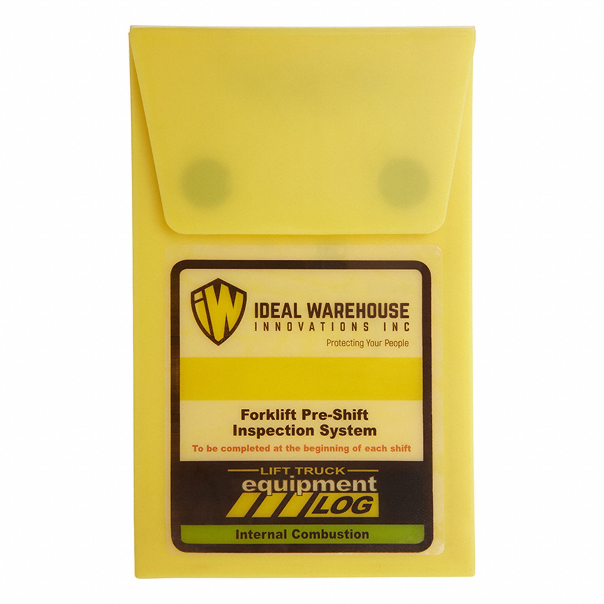 Lift Truck Log Kits for Internal Combustion Counterbalance: 4 PK