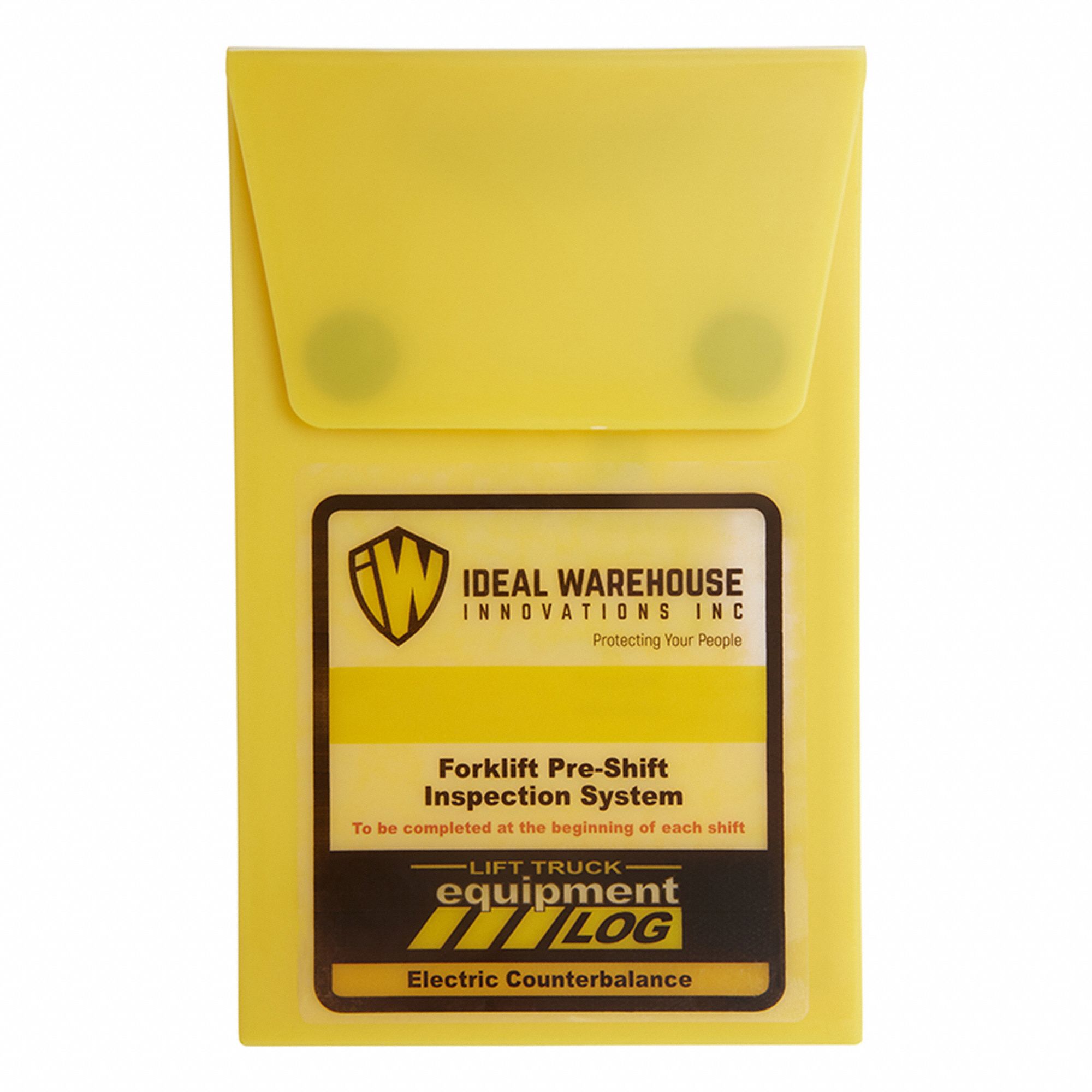 Lift Truck Log Kits for Electric Counterbalance: 4 PK