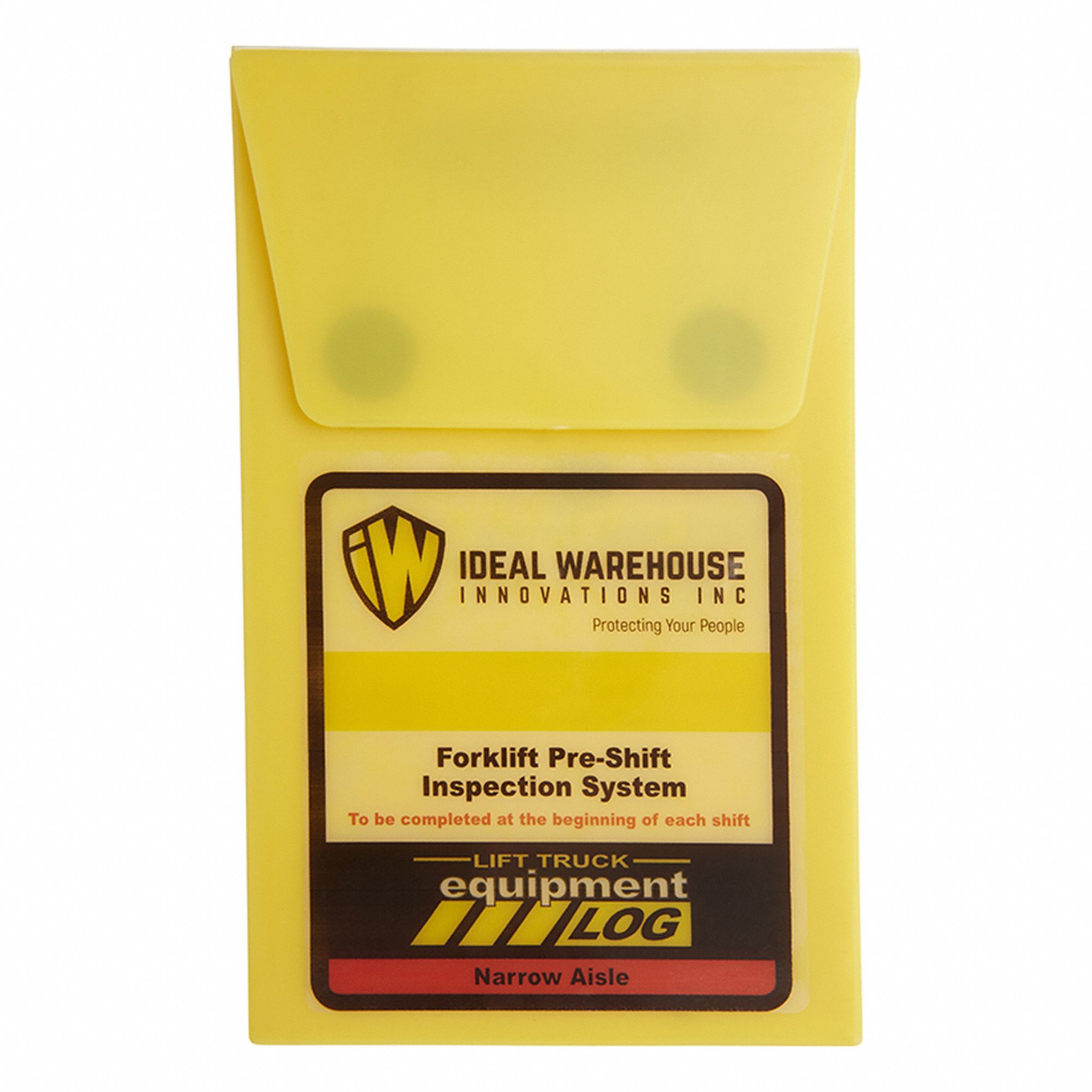 Replacement Checklist Book, 1" W, PK4