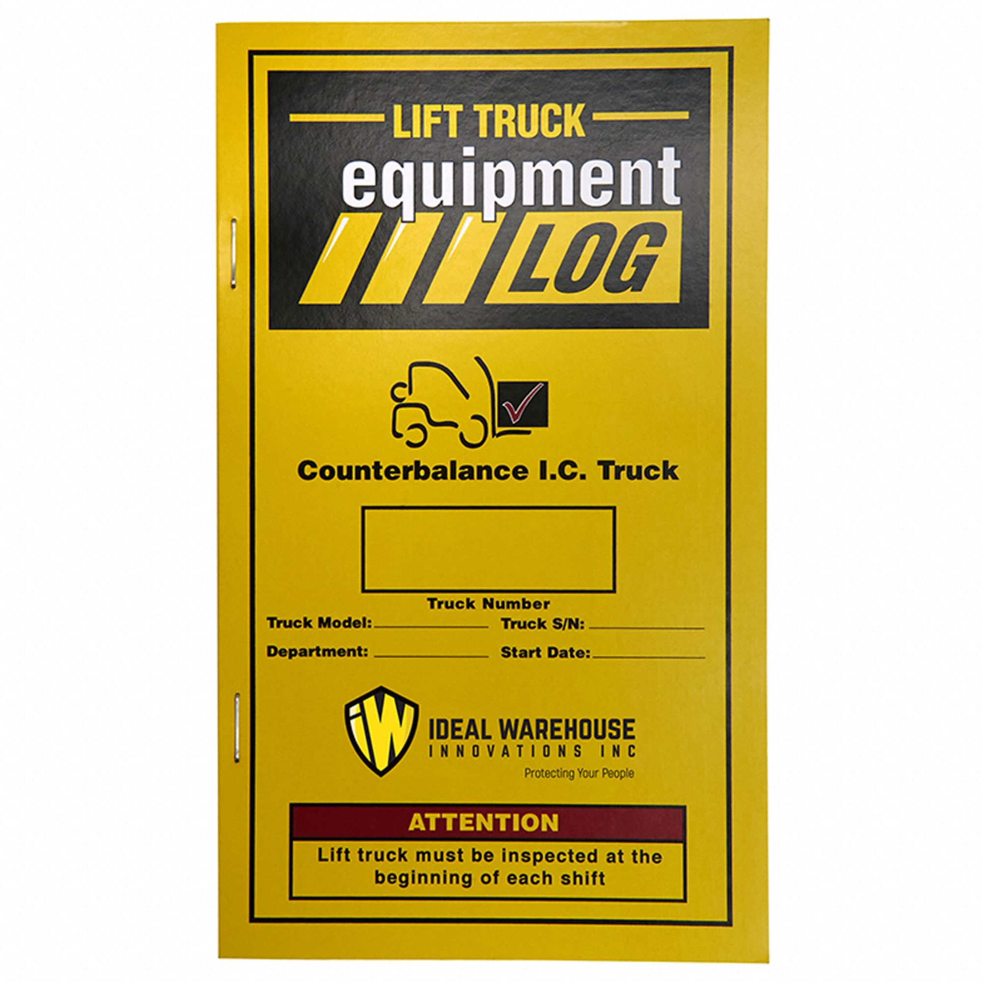 Replacement Checklist Book 1 W PK4