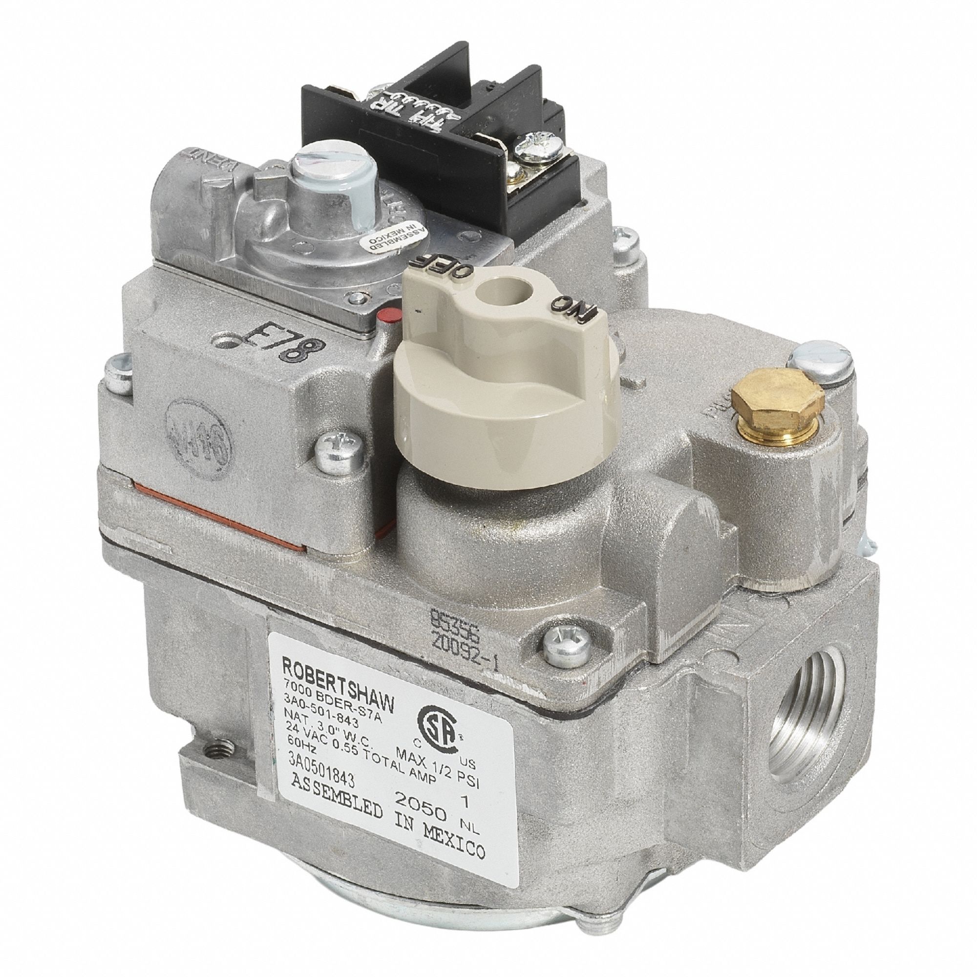 Pilot Assembly LP/Natural Gas Straight