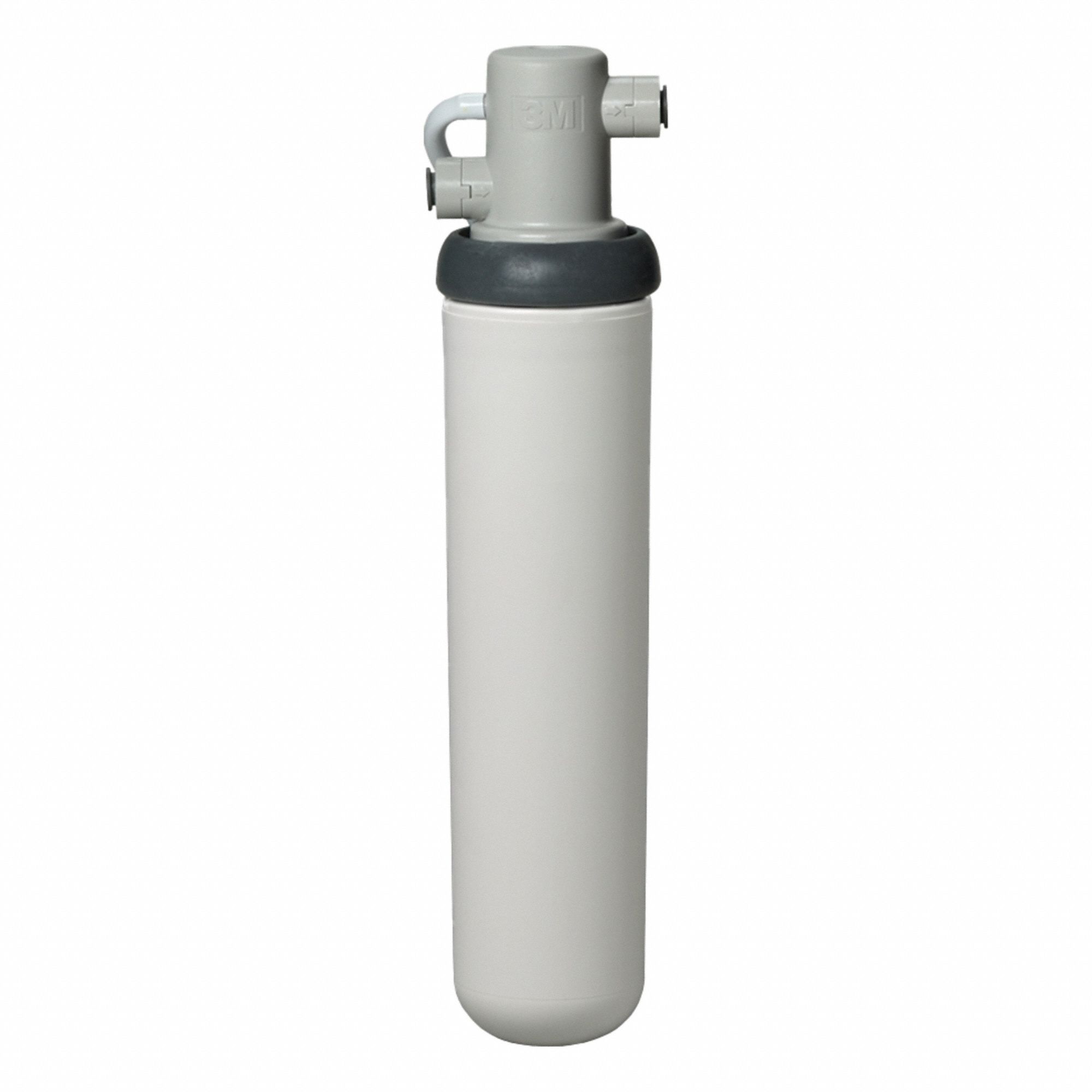 SOLVENTUM CORP DBA 3M HEALTHC Water Filter Cartridge: 0.5 micron, 1 gpm, 11 1/8 in Overall Ht (MPN CS-14-HS). Key specifications — Brand: SOLVENTUM CORP DBA 3M HEALTHC; Filter Media: Activated Carbon.