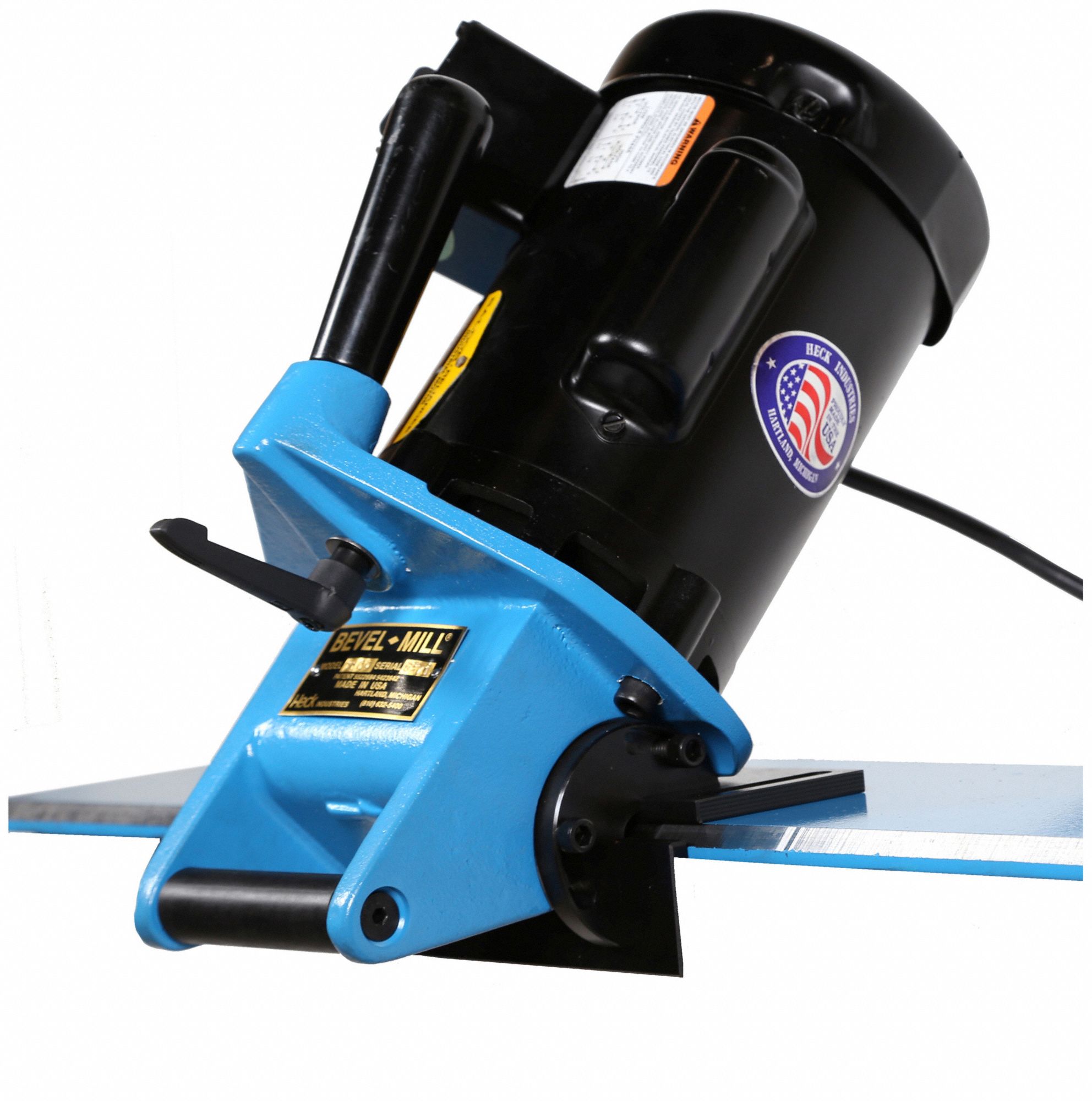 Corded Beveler: Aluminum/Stainless