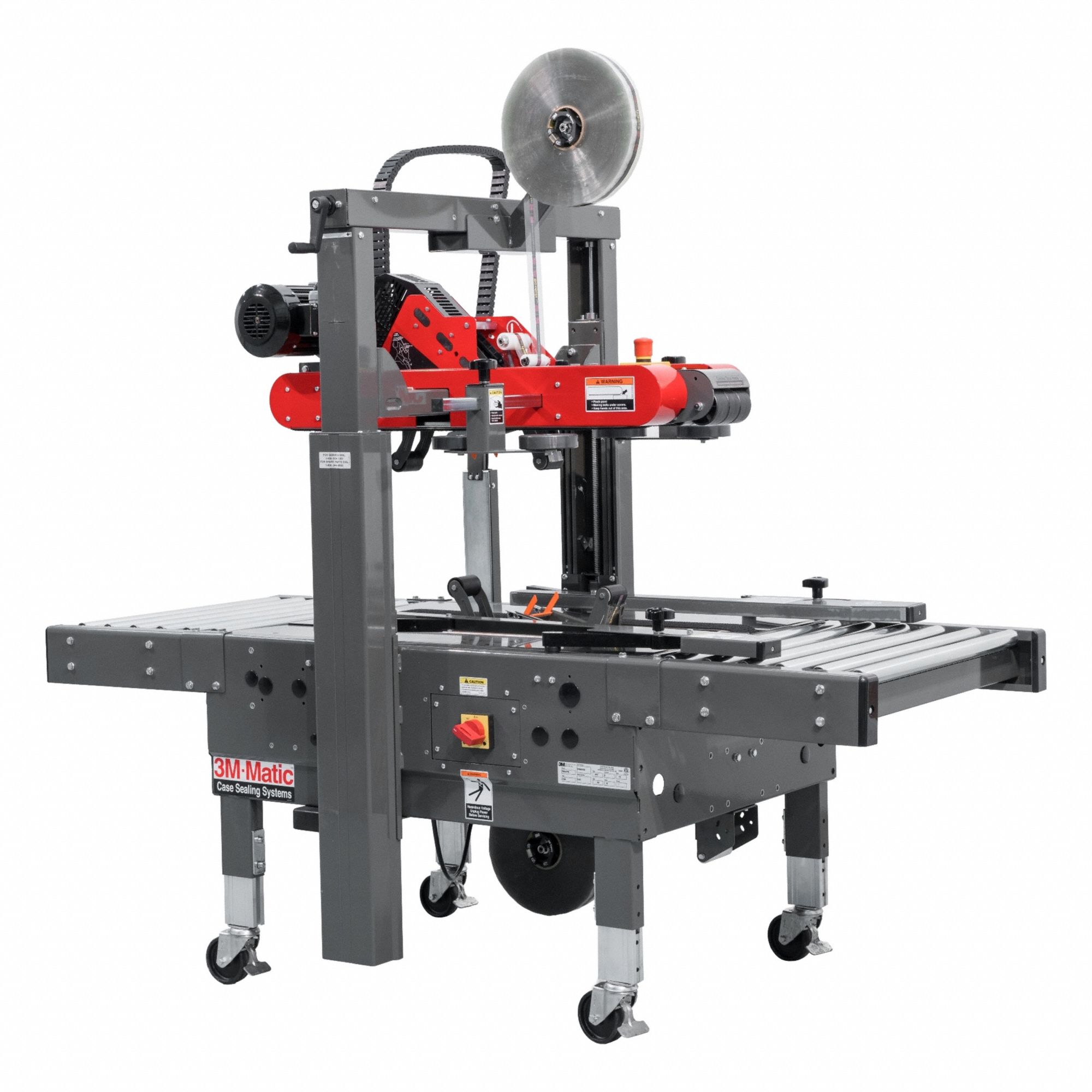 Case Sealer,  For Maximum Tape Width 2 in,  For Maximum Tape Roll Diameter 2 in