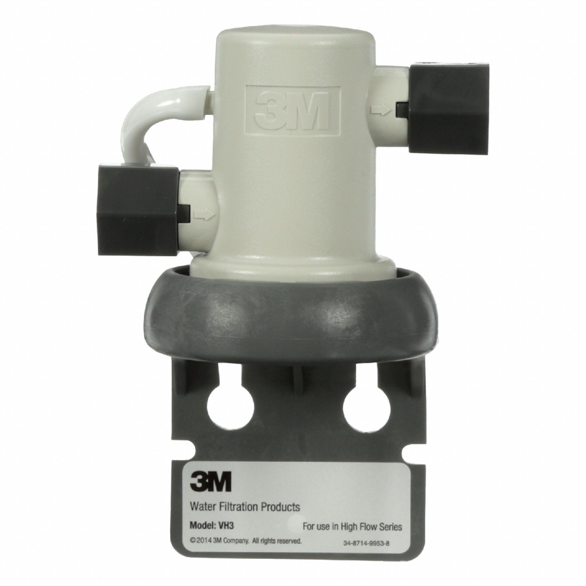 Water Filter Head: 3/8 in, FNPT, 4 1/2 in Overall Wd