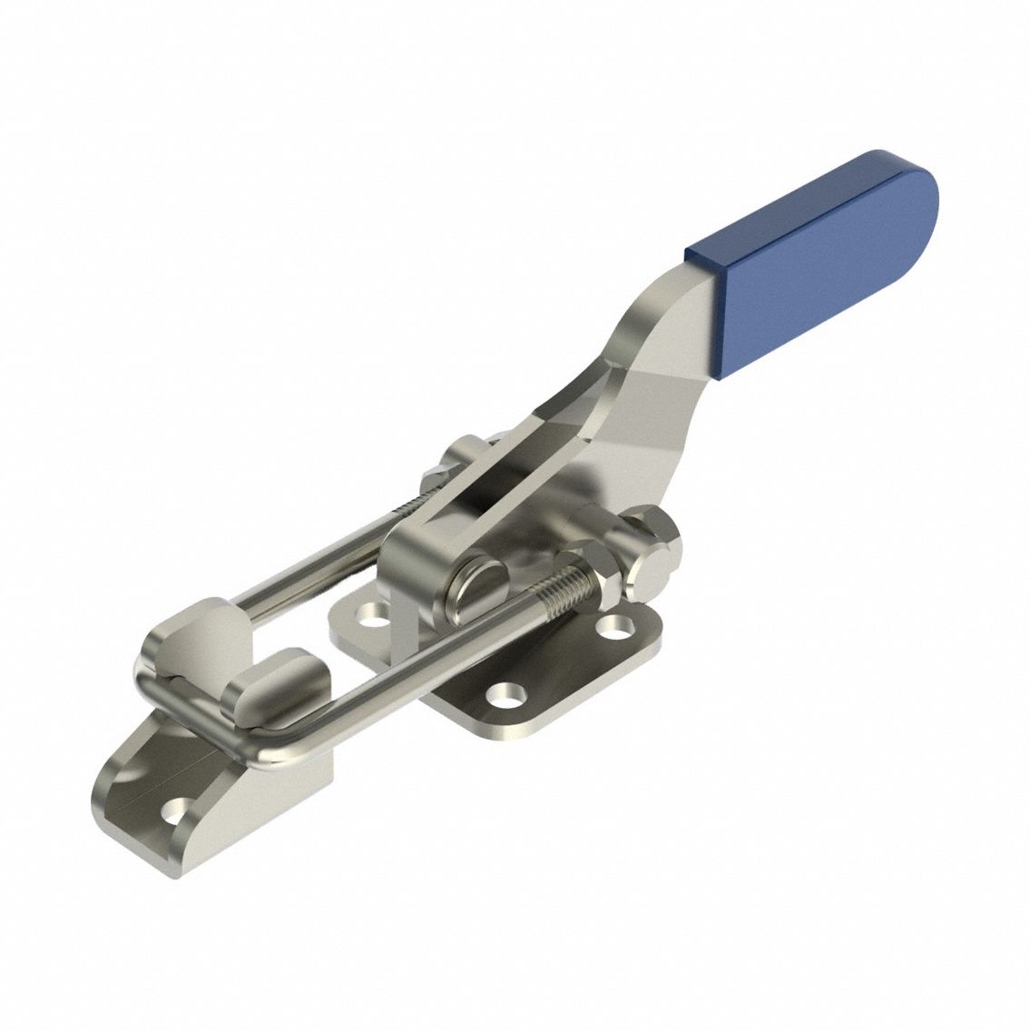 JERGENS Latching Toggle Clamp: Horizontal, Auto Latch Release Latch Release, Includes Latch Plate (MPN 70029-SS). Key specifications — Brand: JERGENS; Handle Style: Locking Horizontal Handle.