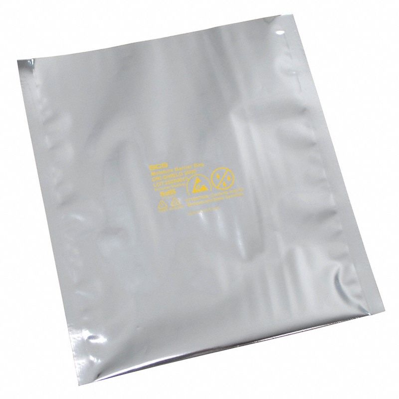 MOISTURE BARRIER BAG,10,12,OPEN,PK100