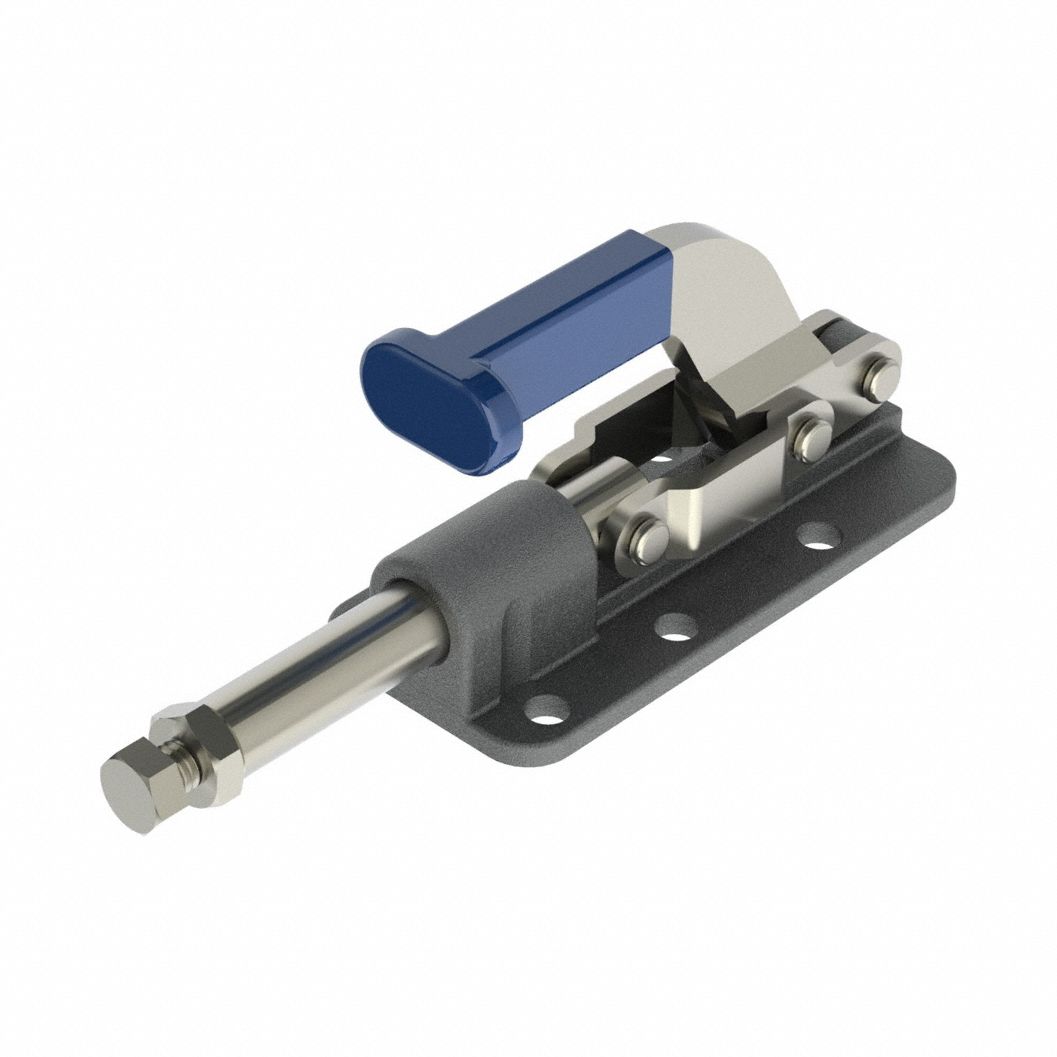 JERGENS Straight-Line Toggle Clamp: Flange Base Mounting, Std Horizontal Handle, 2 in Plunger Travel (MPN 70052). Key specifications — attr668201: JERGENS.