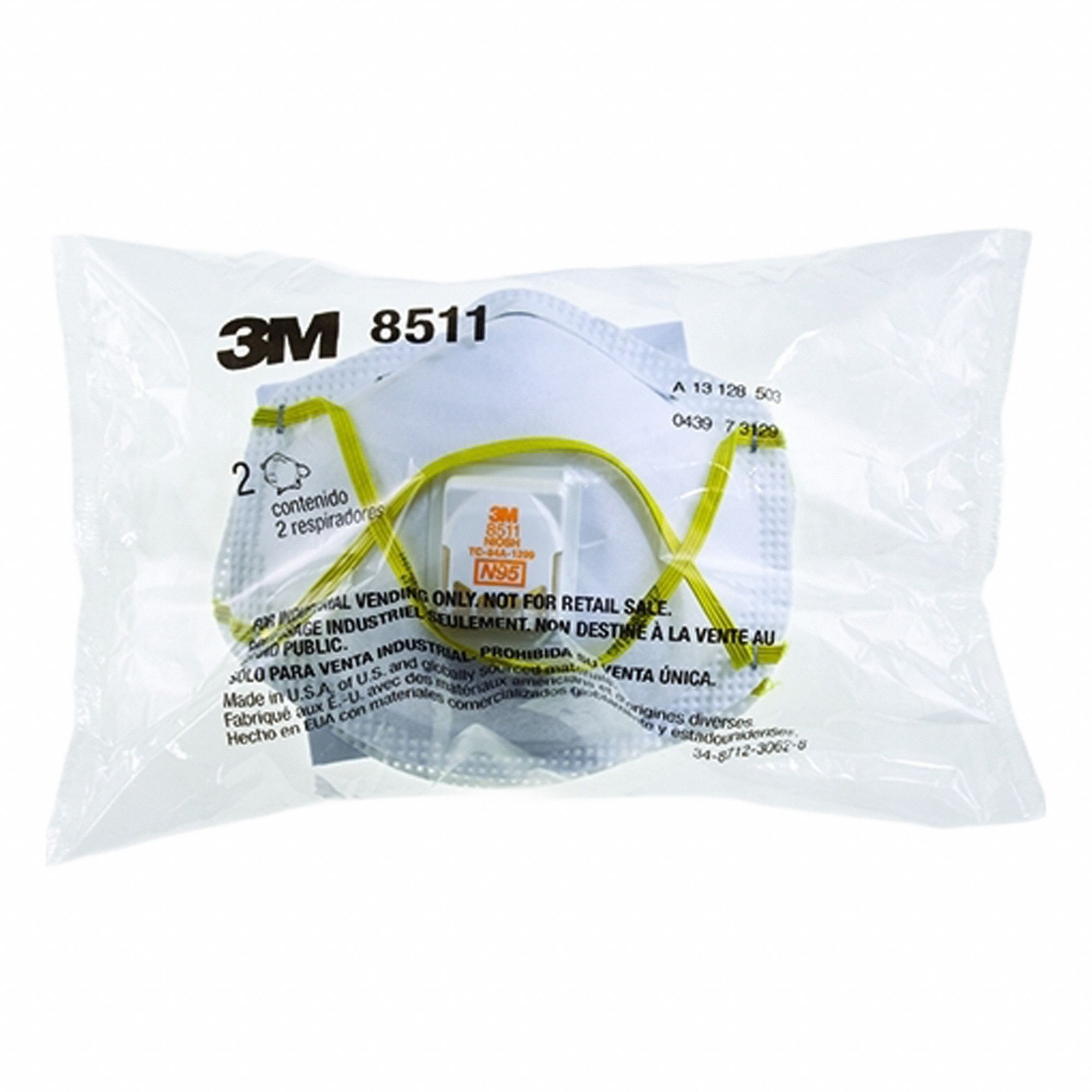 Particulate Respirator N95 PK2