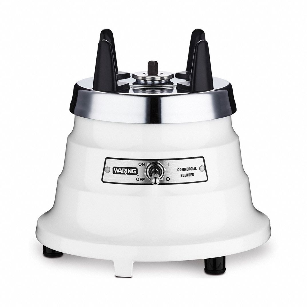 Lab Blender Base: Benchtop, 0.4 hp Horsepower, Blender Base, 8 1/8 in Overall Ht