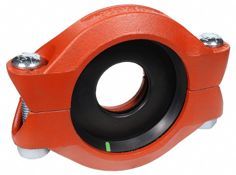 GRUVLOK, Bolted, 4 in x 2 in, Clamp Coupling - 408JK3|0390009421 - Grainger