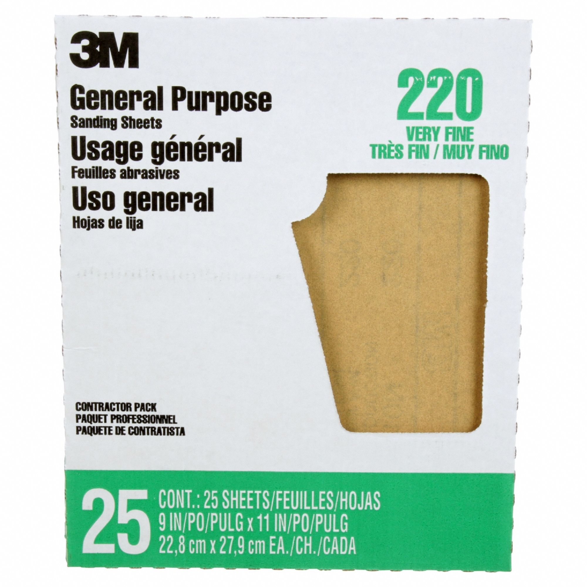 All Purpose Sandpaper Aluminum Oxide