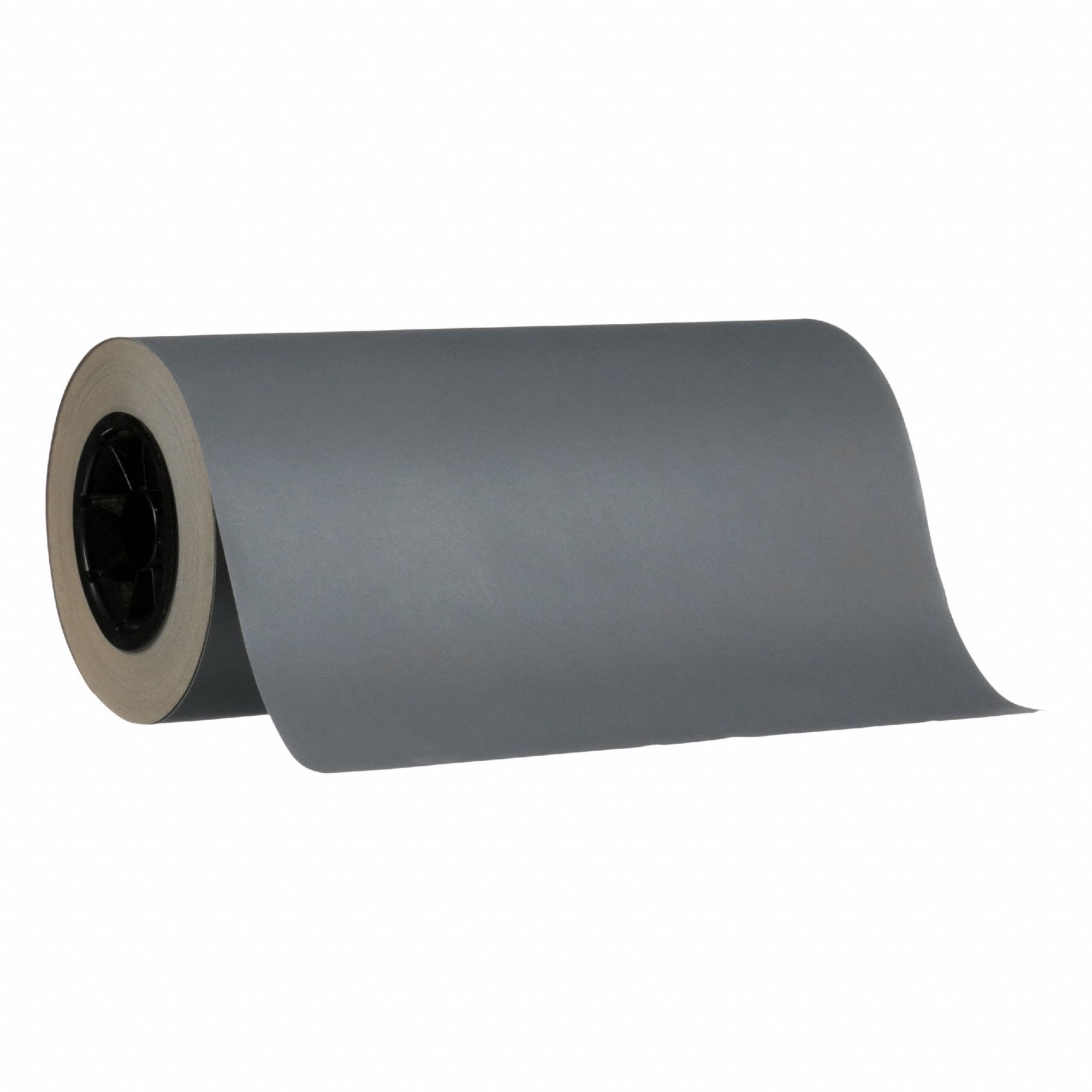Abrasive Roll: 12 in W x 50 yd L, Silicon Carbide, 320 Grit, A Wt Paper, 413Q, 320, Paper