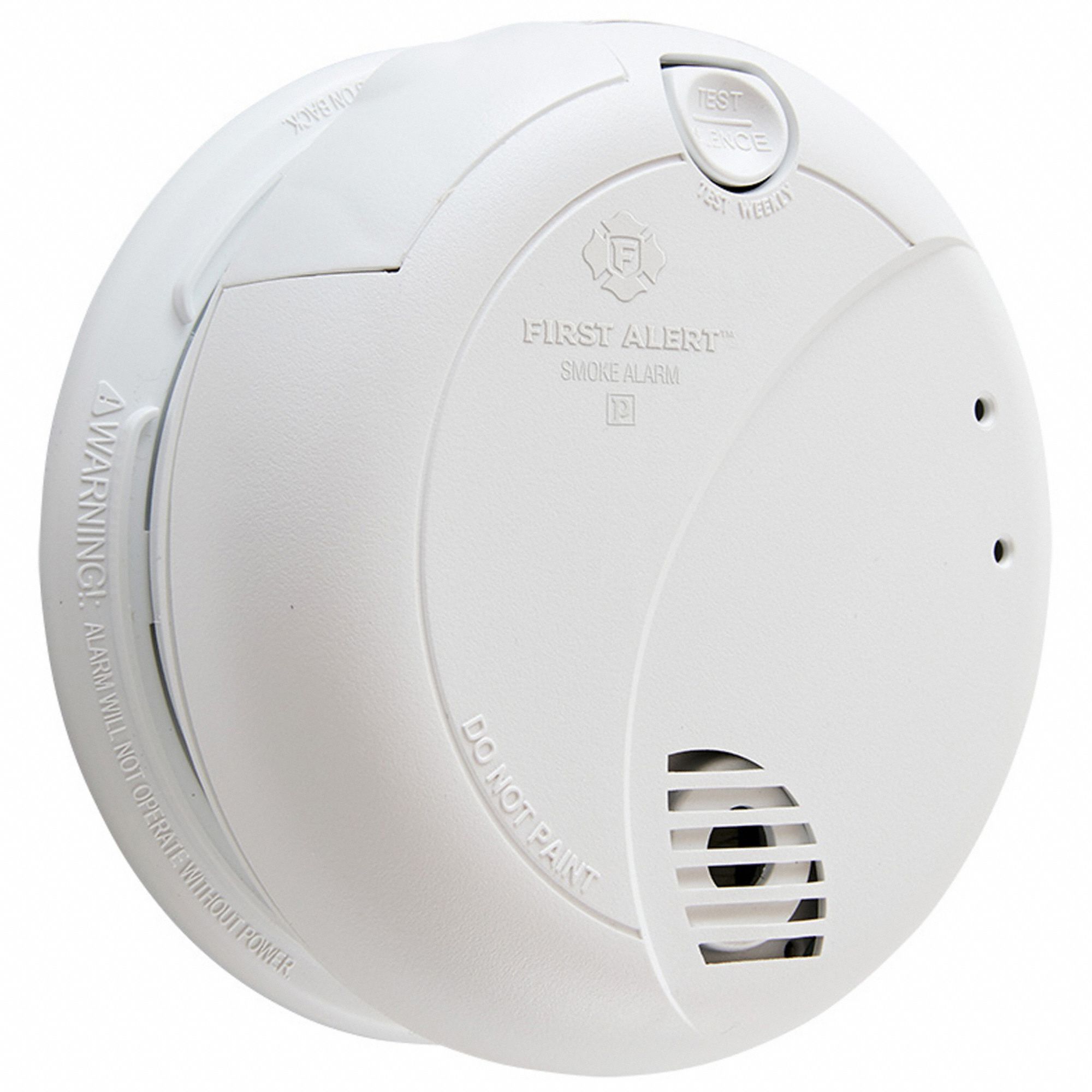 Smoke Alarm 9V Lithium Photoelectric