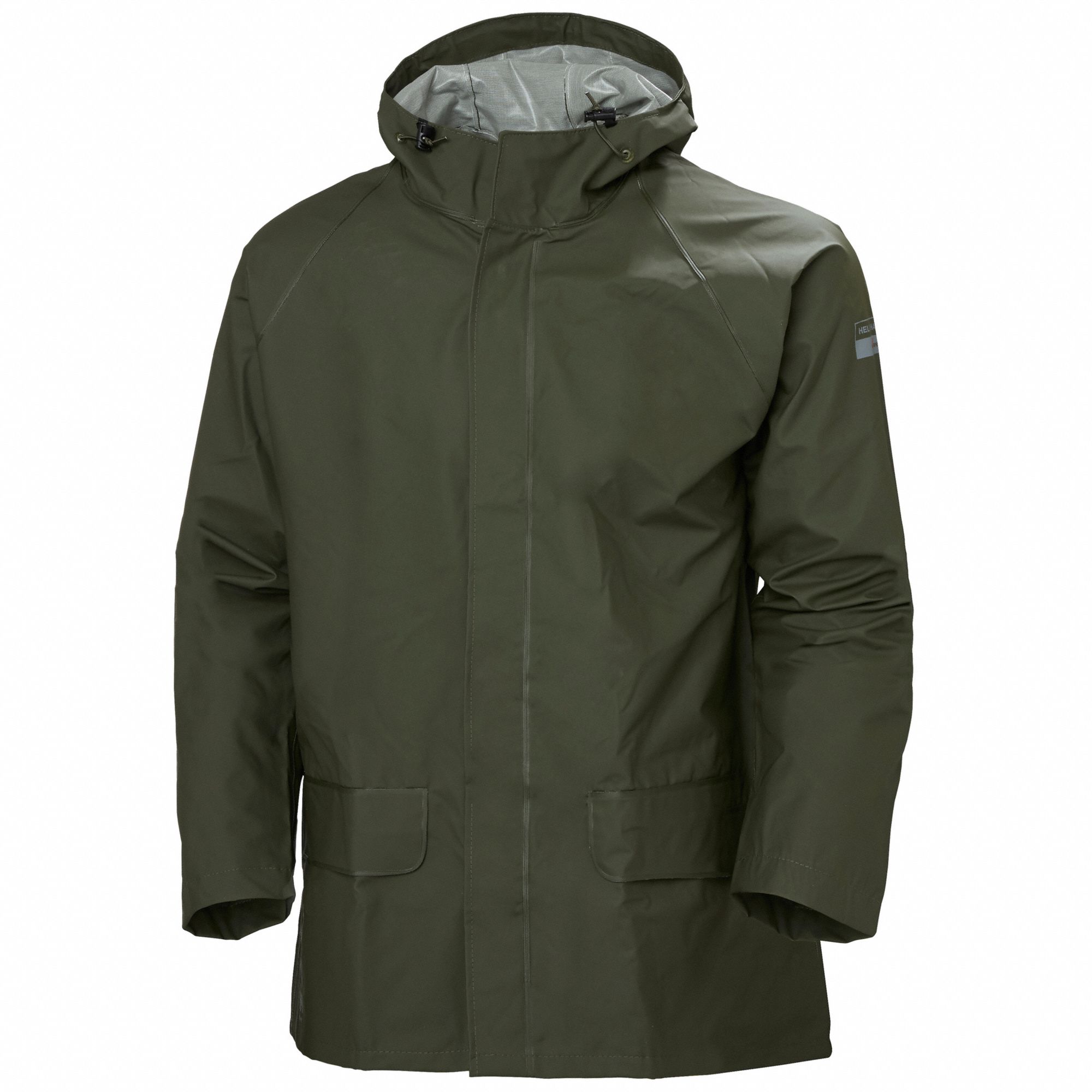 Helly-Hansen Women's Luna/Gale Waterproof Rain Jacket with Adjustable  Packable Hood in Collar, Pockets, and Neoprene Cuffs, Army Green X-Small :  : Clothing, Shoes & Accessories