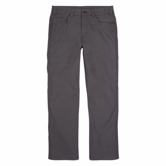 Heavy Duty Flex Work Pants,Gray 3630 Grainger