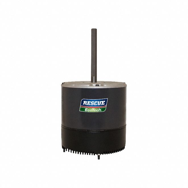 Condenser Fan Motor: Stud Mount, Totally Enclosed Air-Over, 1/3 hp Nameplate Horsepower