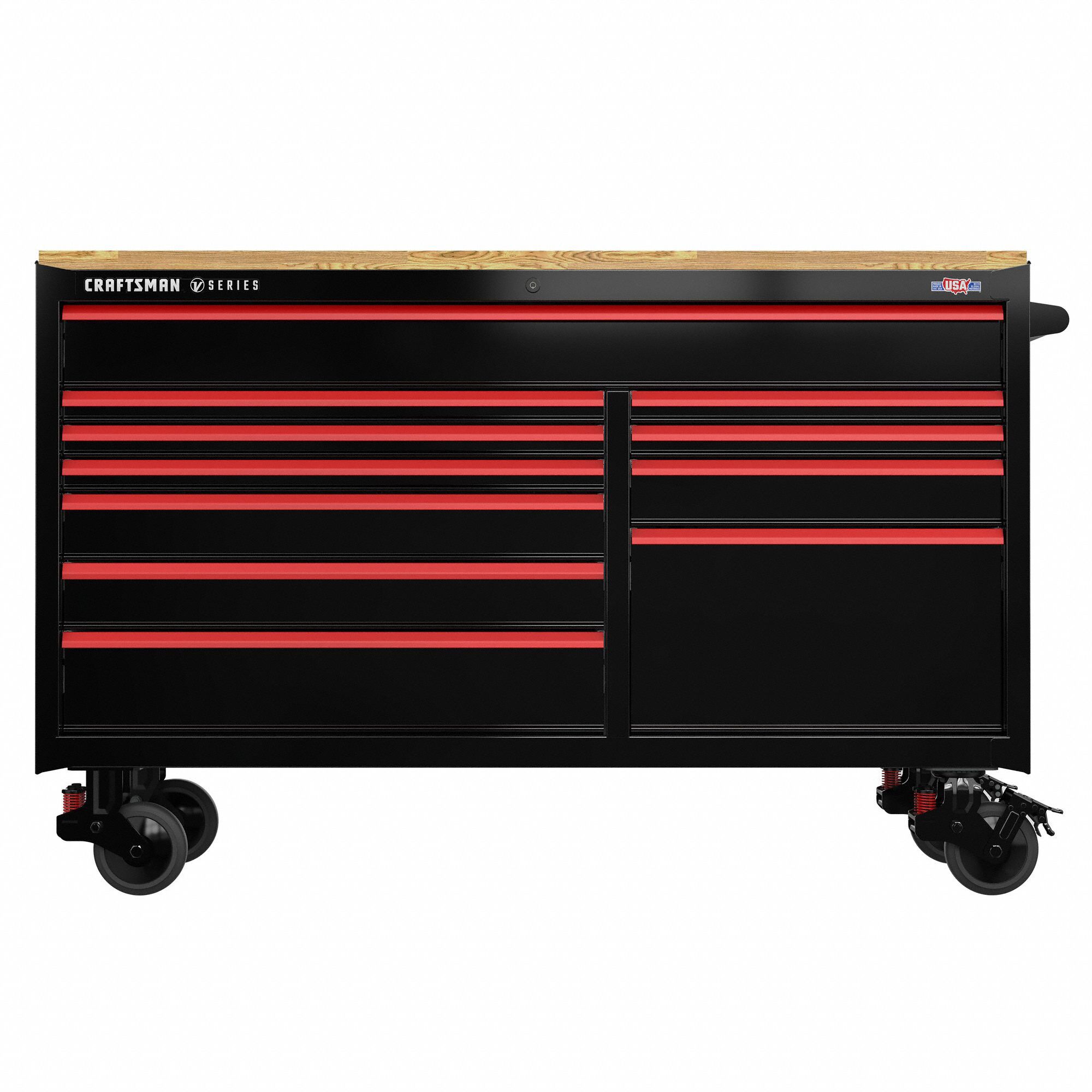Rolling Tool Cabinet 48 H 27 in
